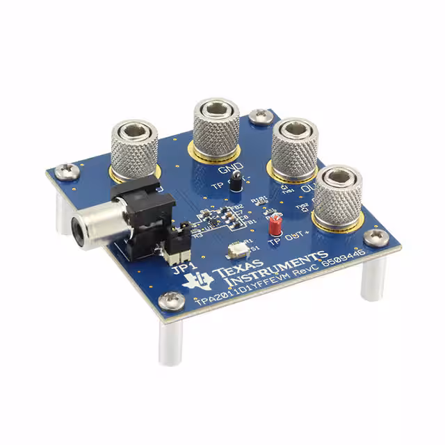 TPA2011D1YFFEVM Texas Instruments  Cartes d'évaluation - Amplificateurs audio